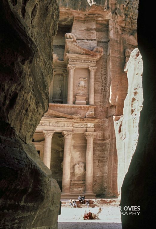Petra - The Treasury and the Siq